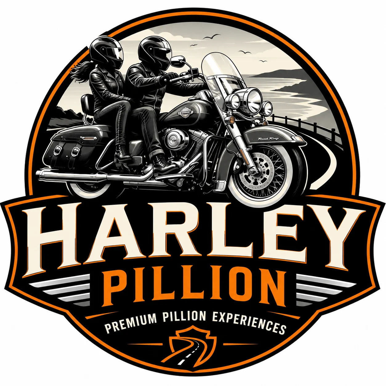 Harley Pillion
