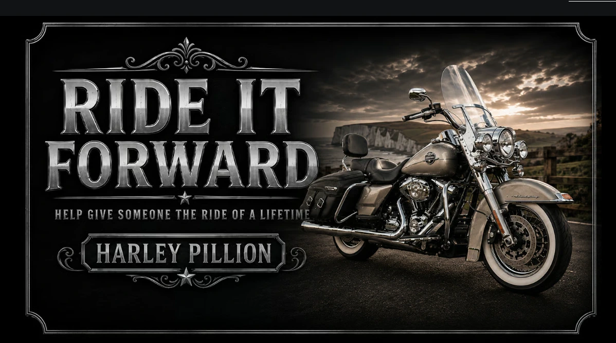 Ride It Forward - help give someone the ride of a lifetime